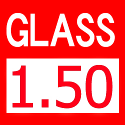 升級 1.50 玻璃鏡片